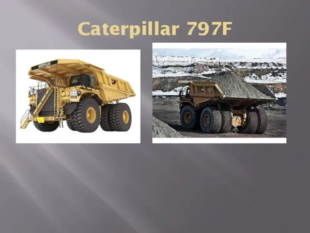Caterpillar 797F