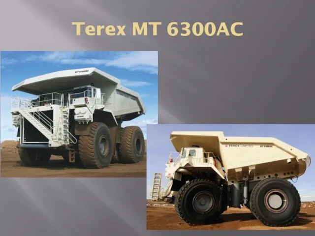 Terex MT 6300AC