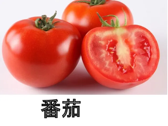 番茄 fānqié