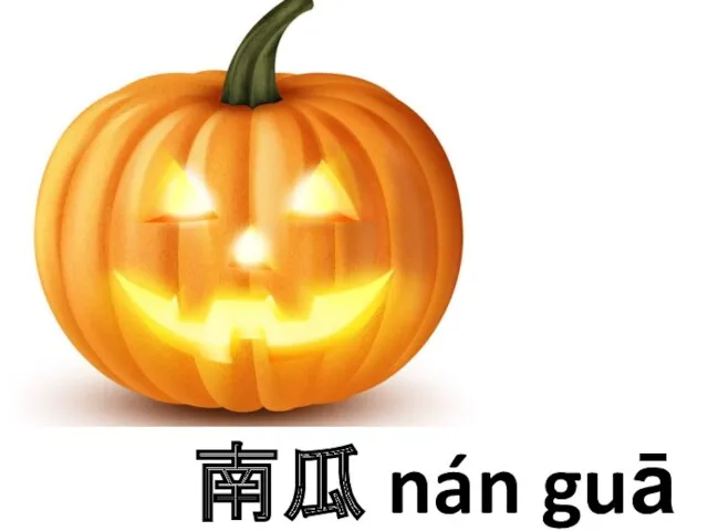 南瓜 nán guā