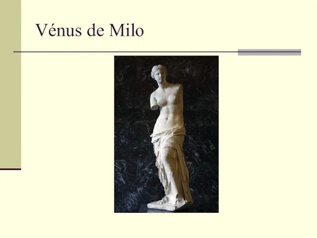 Vénus de Milo