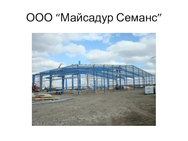 ООО “Майсадур Семанс”