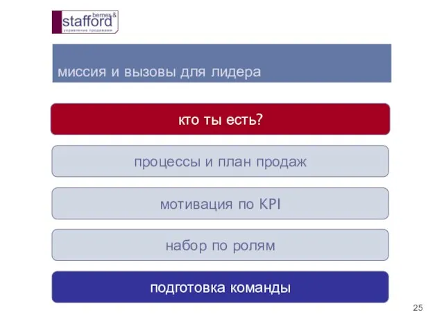 миссия и вызовы для лидера кто ты есть? процессы и