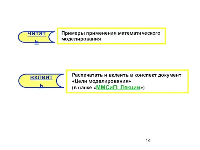 читать Примеры применения математического моделирования вклеить Распечатать и вклеить в