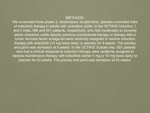 METHODS: We conducted three phase 3, randomized, double-blind, placebo-controlled trials