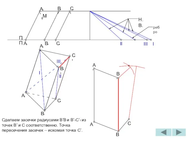 1 B 1 A 1 C П П I 2