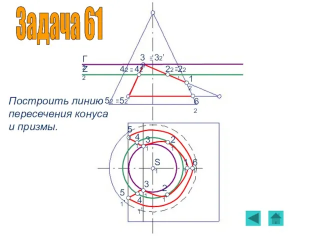 S1 21’ 31’ 41’ 51’ 51 31 21 11 61