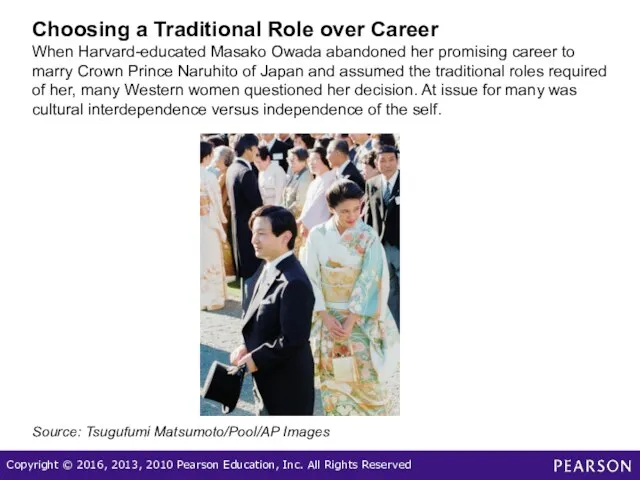 Choosing a Traditional Role over Career When Harvard-educated Masako Owada abandoned her promising