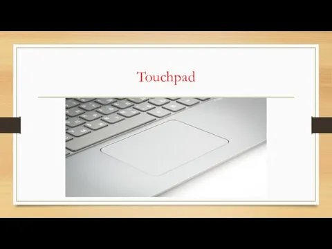 Touchpad