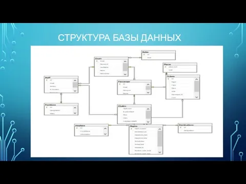 СТРУКТУРА БАЗЫ ДАННЫХ