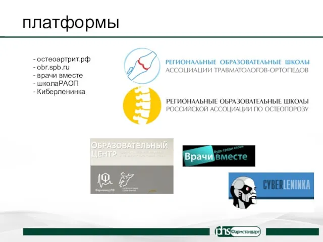 платформы - остеоартрит.рф - obr.spb.ru - врачи вместе - школаРАОП - Киберленинка