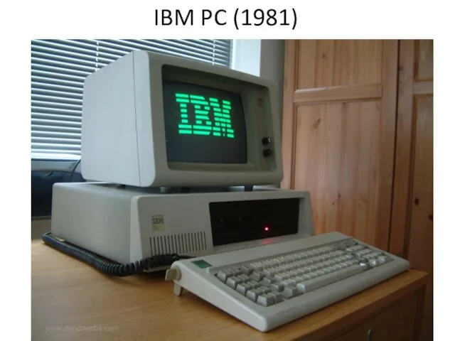 IBM PC (1981)