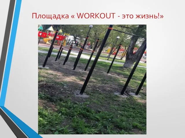 Площадка « WORKOUT - это жизнь!»