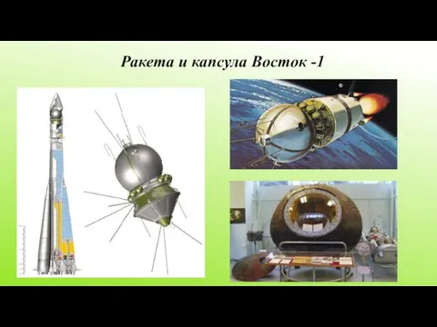 Ракета и капсула Восток -1