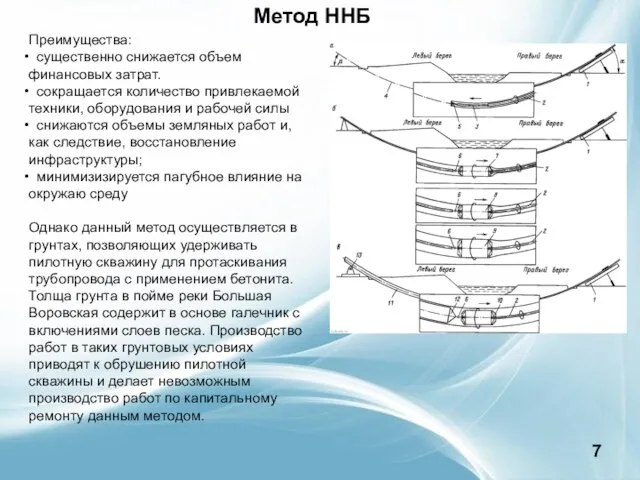 Преимущества: существенно снижается объем финансовых затрат. сокращается количество привлекаемой техники,