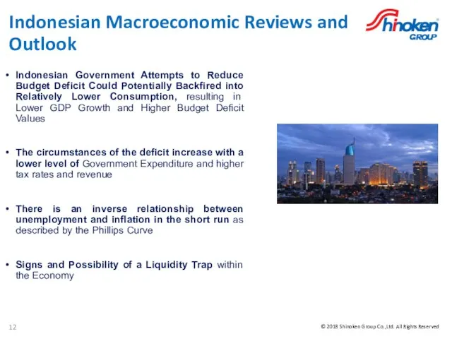 Indonesian Macroeconomic Reviews and Outlook Indonesian Government Attempts to Reduce