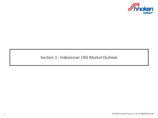 Section 1 : Indonesian LNG Market Outlook