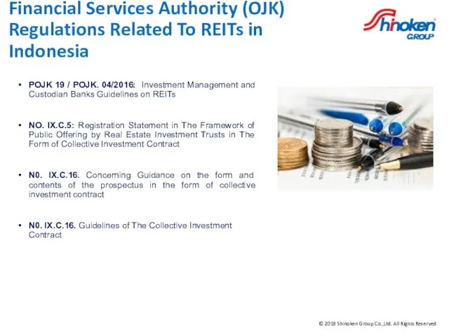 Financial Services Authority (OJK) Regulations Related To REITs in Indonesia