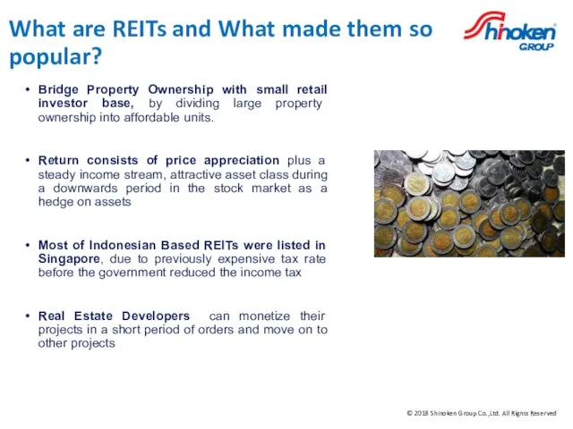 What are REITs and What made them so popular? Bridge