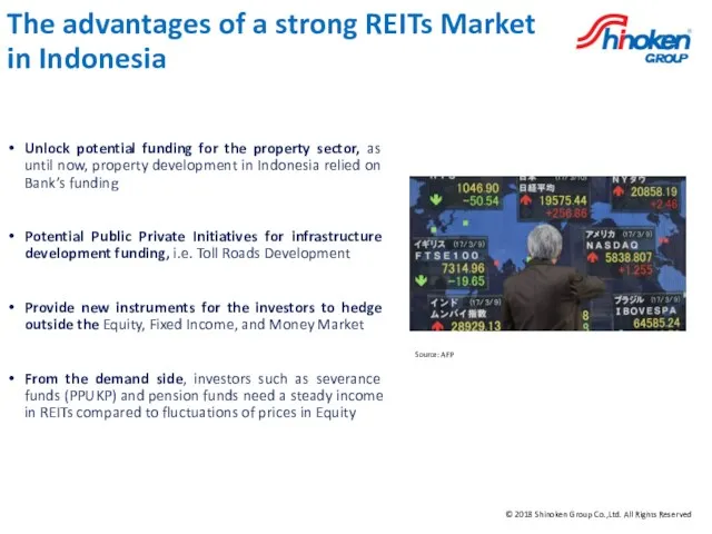 The advantages of a strong REITs Market in Indonesia Unlock