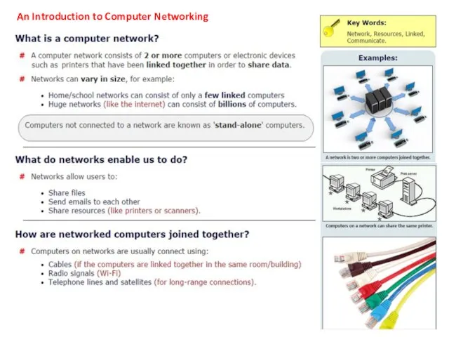 An Introduction to Computer Networking