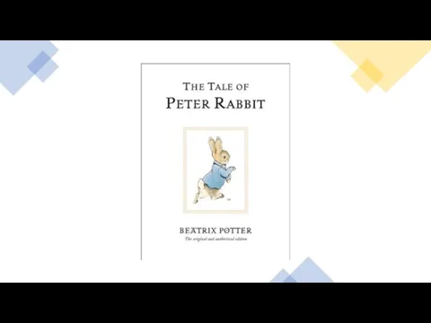 Tale of Peter Rabbit by Beatrix Potter