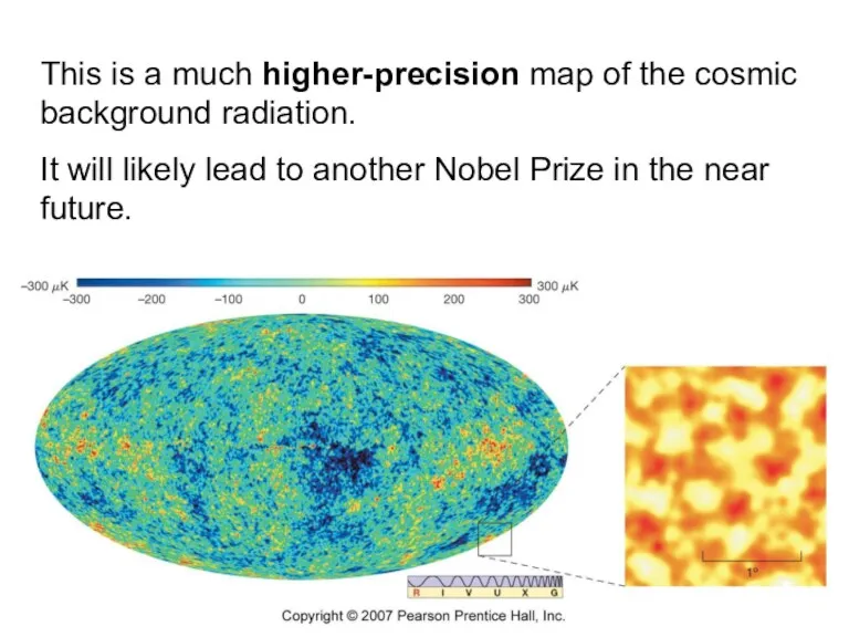 This is a much higher-precision map of the cosmic background