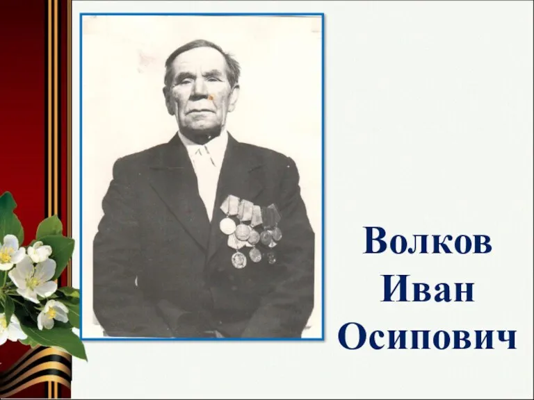 Волков Иван Осипович