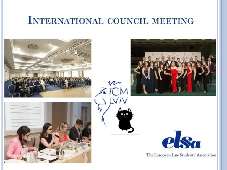 International council meeting