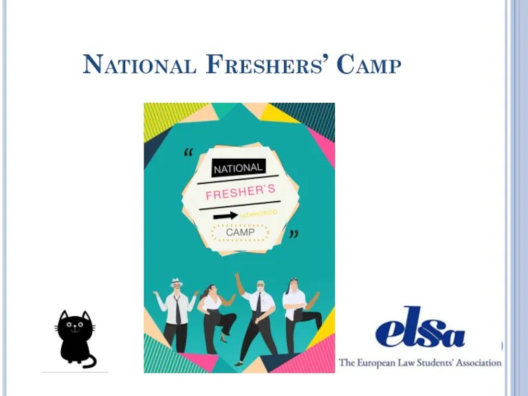National Freshers’ Camp