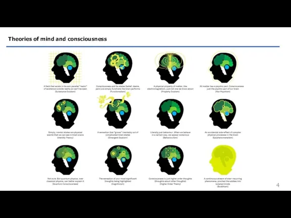 Theories of mind and consciousness