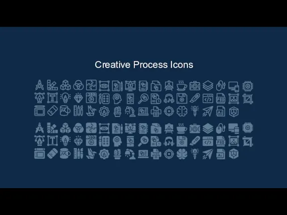 Creative Process Icons