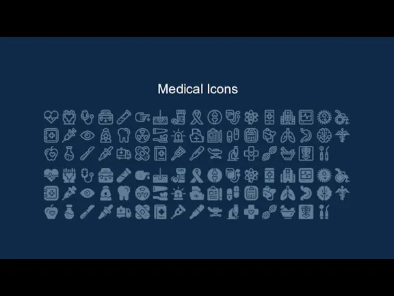 Medical Icons