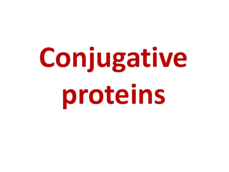 Conjugative proteins