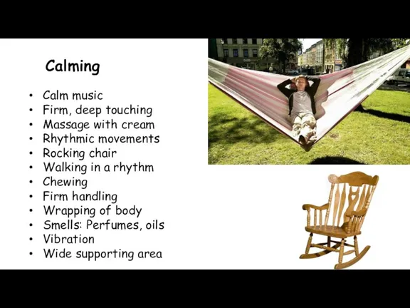 Calming Calm music Firm, deep touching Massage with cream Rhythmic
