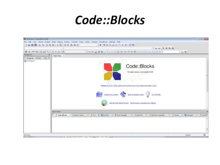 Code::Blocks