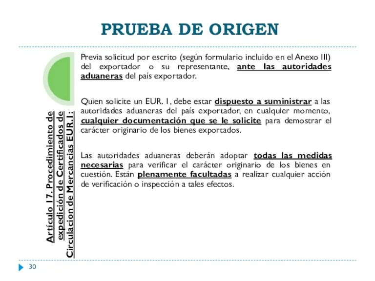 PRUEBA DE ORIGEN