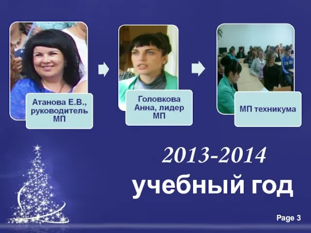 2013-2014 учебный год