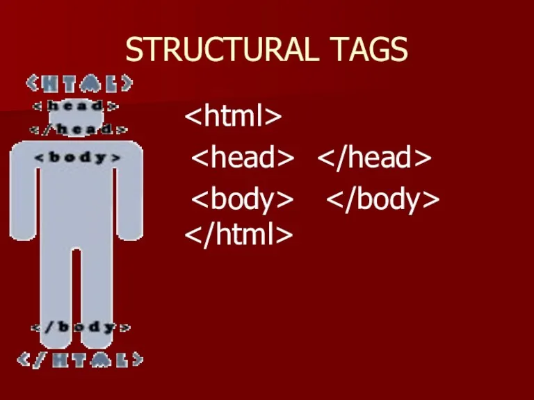 STRUCTURAL TAGS