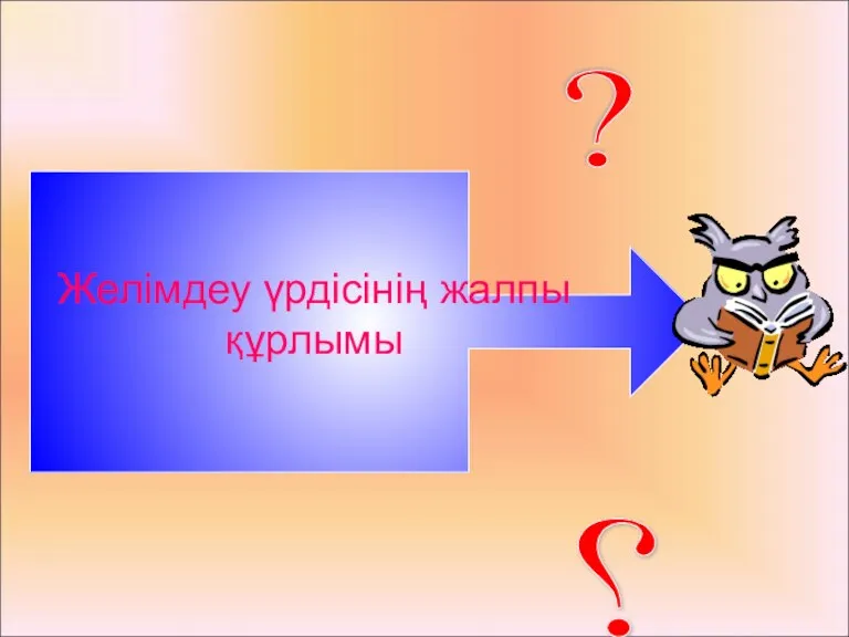 Желімдеу үрдісінің жалпы құрлымы ? ?