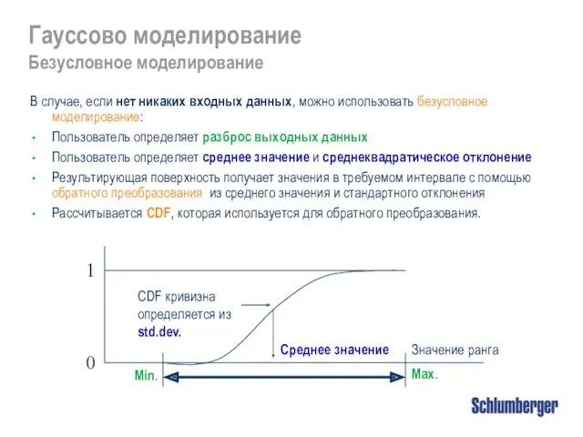 В случае, если нет никаких входных данных, можно использовать безусловное