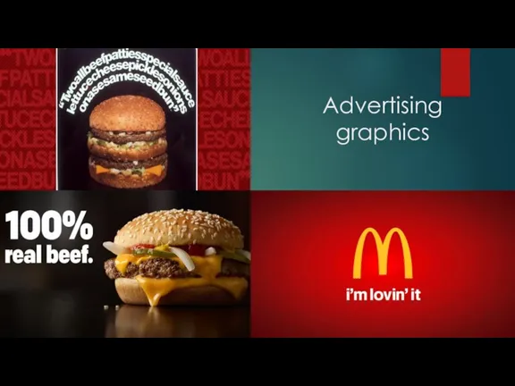 Advertising graphics