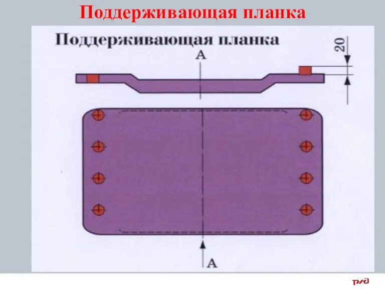 Поддерживающая планка