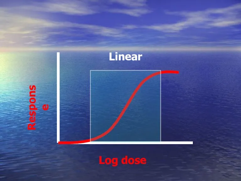 Log dose Response Linear