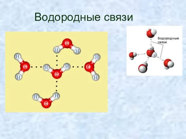 Водородные связи