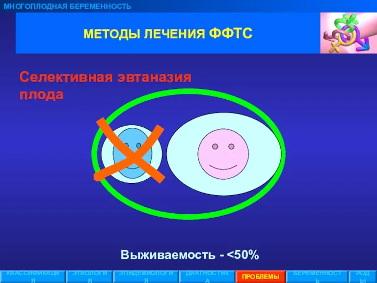 МЕТОДЫ ЛЕЧЕНИЯ ФФТС МНОГОПЛОДНАЯ БЕРЕМЕННОСТЬ ЭТИОЛОГИЯ ЭПИДЕМИОЛОГИЯ ПРОБЛЕМЫ БЕРЕМЕННОСТЬ РОДЫ