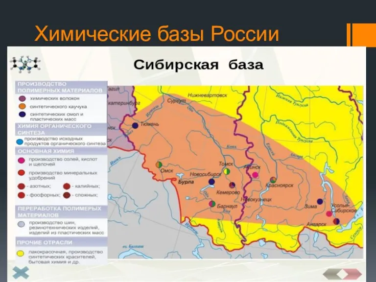 Химические базы России