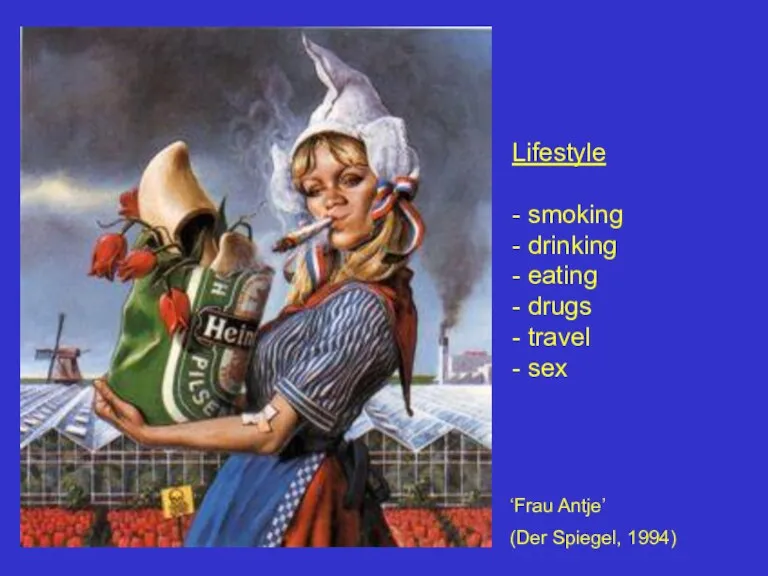 Lifestyle - smoking - drinking - eating - drugs -