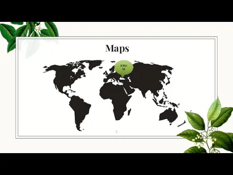 Maps КРЫМ