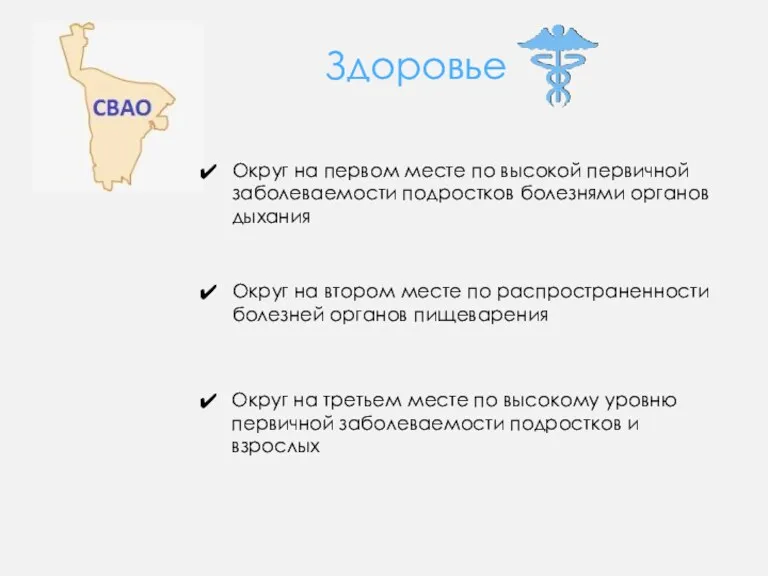 Здоровье Округ на первом месте по высокой первичной заболеваемости подростков